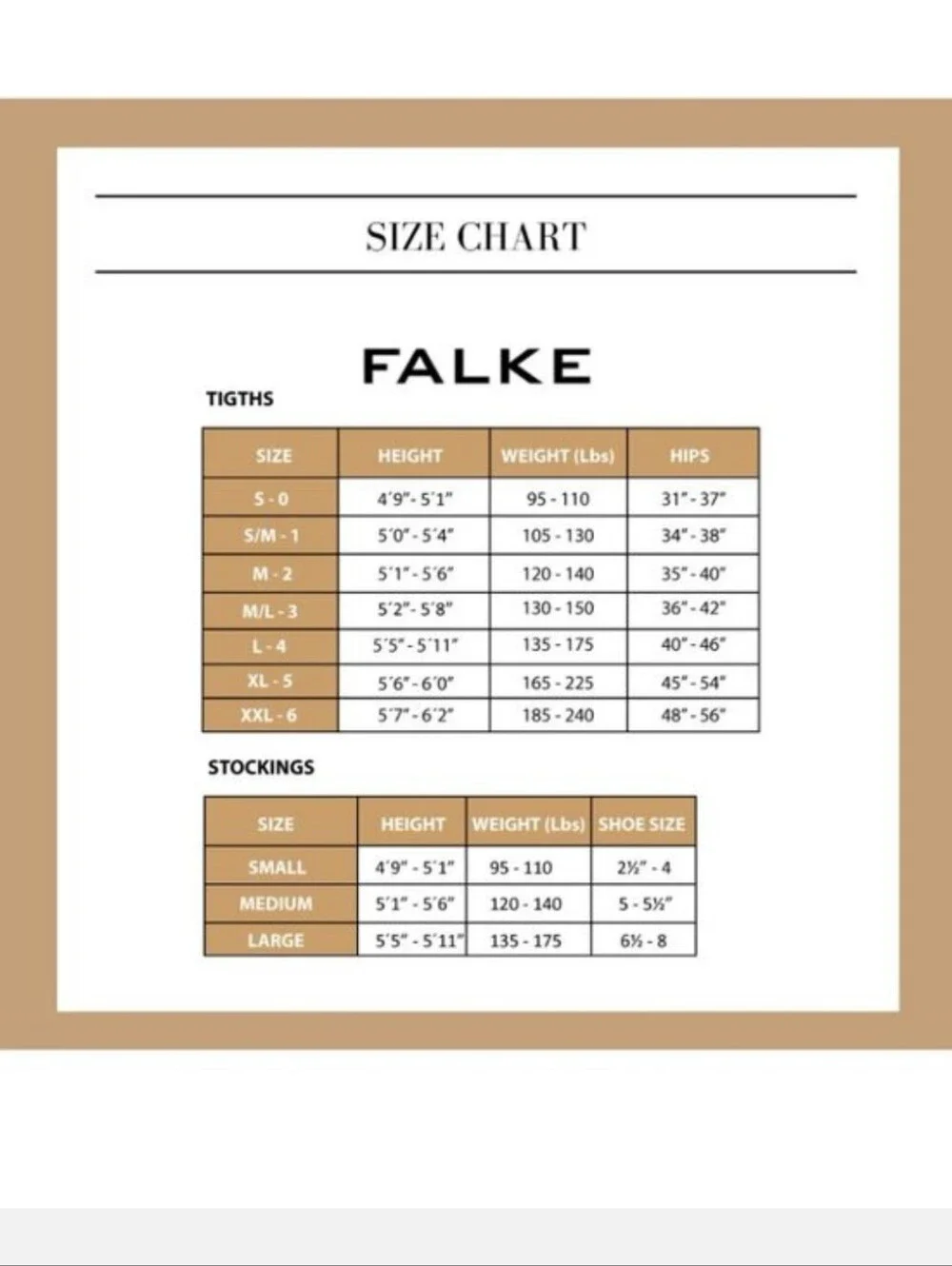 FALKE Shaping Top 20 Control Top Tight Sz S Pantyhose Stocking Transparent Matt